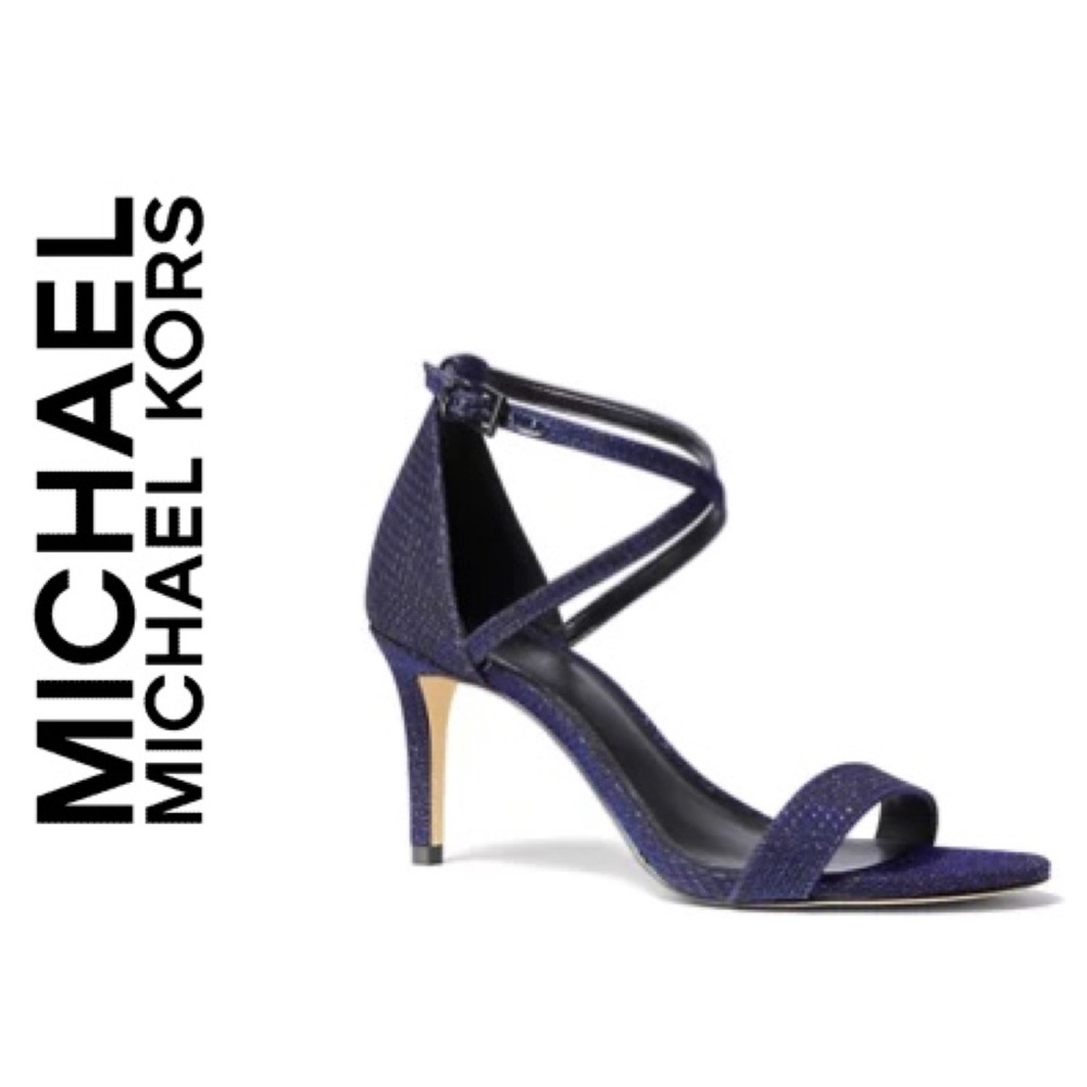 Michael Kors Blue Sandals